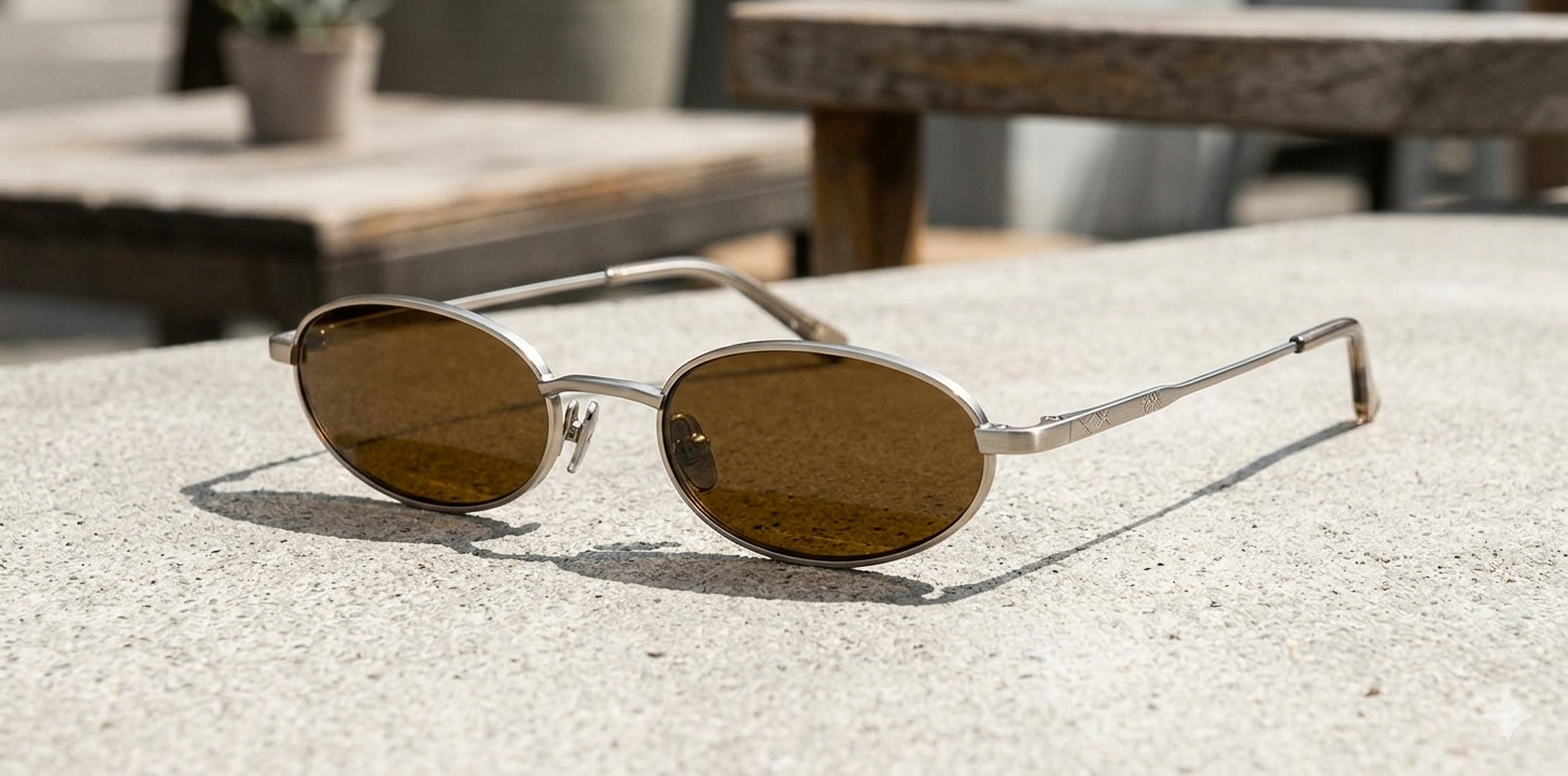 Oval Sunglasses: Soft & Flattering Eyewear