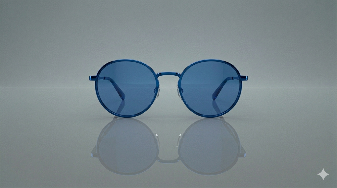 Oversized Round Sunglasses: Statement Circle Frames