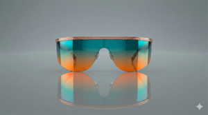 Oversized Shield Sunglasses: Maximum Coverage Statement