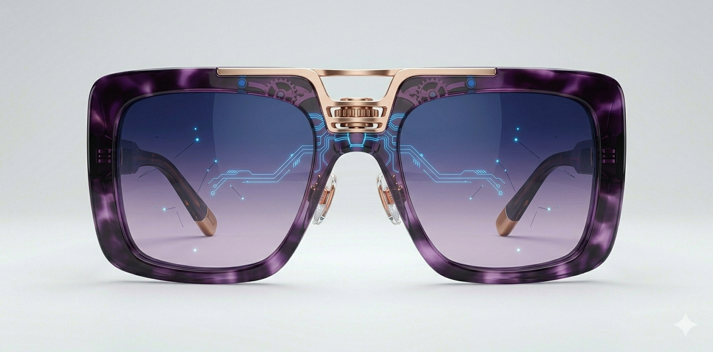 Oversized Sunglasses Fit: Styling Large Frames