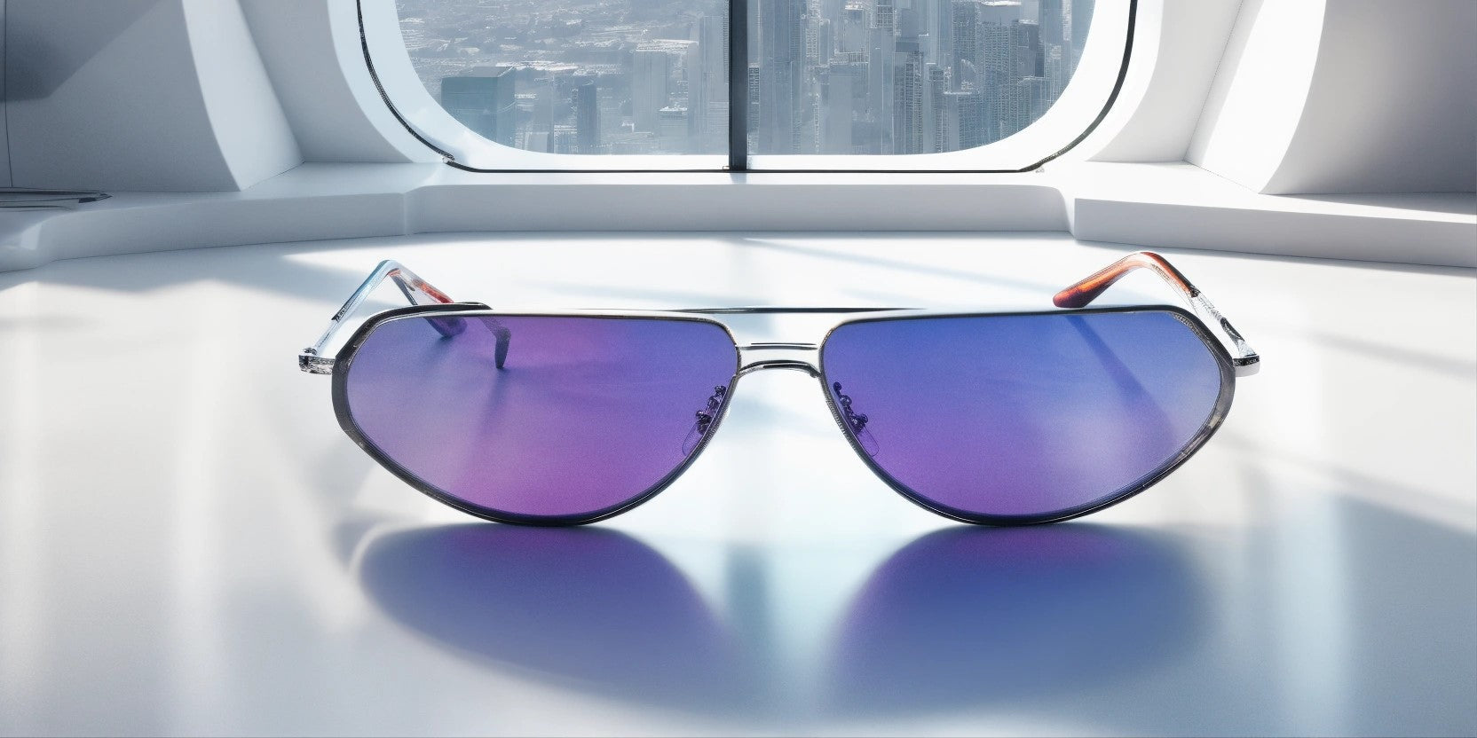 Oversized Sunglasses for Petite Women: Styling Flat Lay