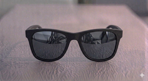 Oversized Wayfarer Sunglasses: Exaggerated Trend Version