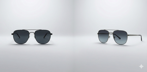 Pilot Double Bridge Sunglasses: Freedom and Individuality in One Frame