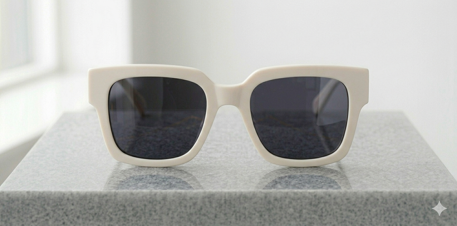 Plastic Frame Sunglasses: Affordable Eyewear Option