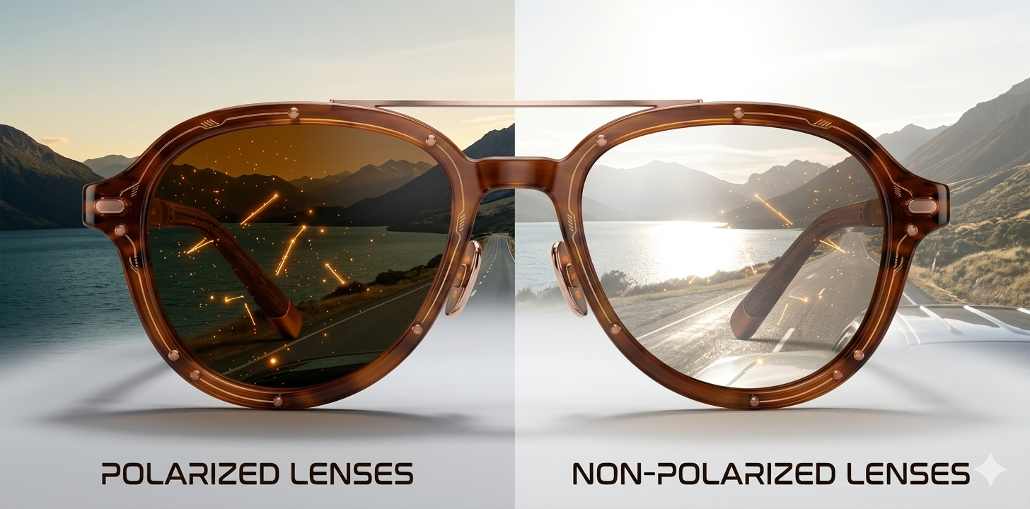 Polarized vs Non-Polarized Sunglasses: Which is Better?