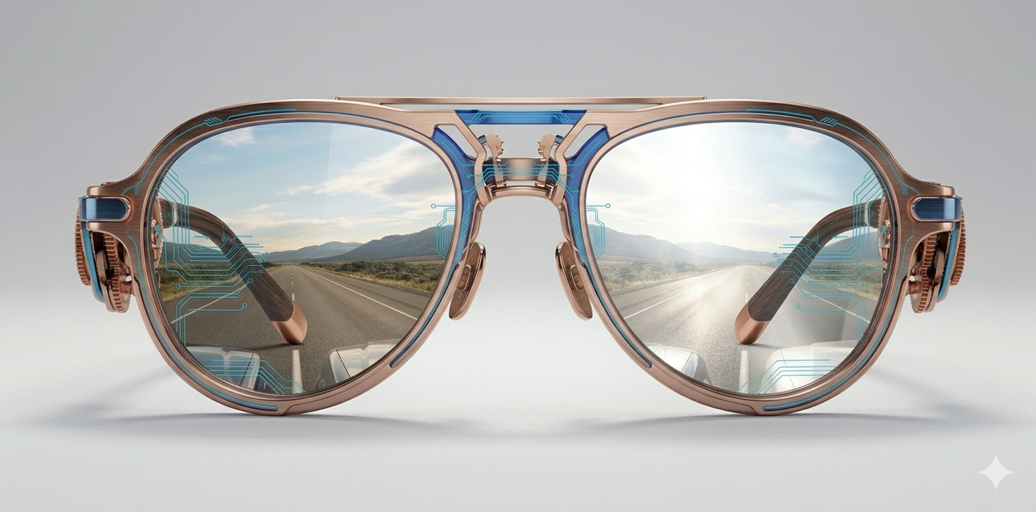 Prescription Sunglasses with Tinted Lenses: Fashion Meets Function
