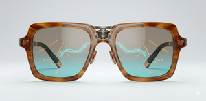 Rectangular Sunglasses Best Face Shapes: Length & Balance