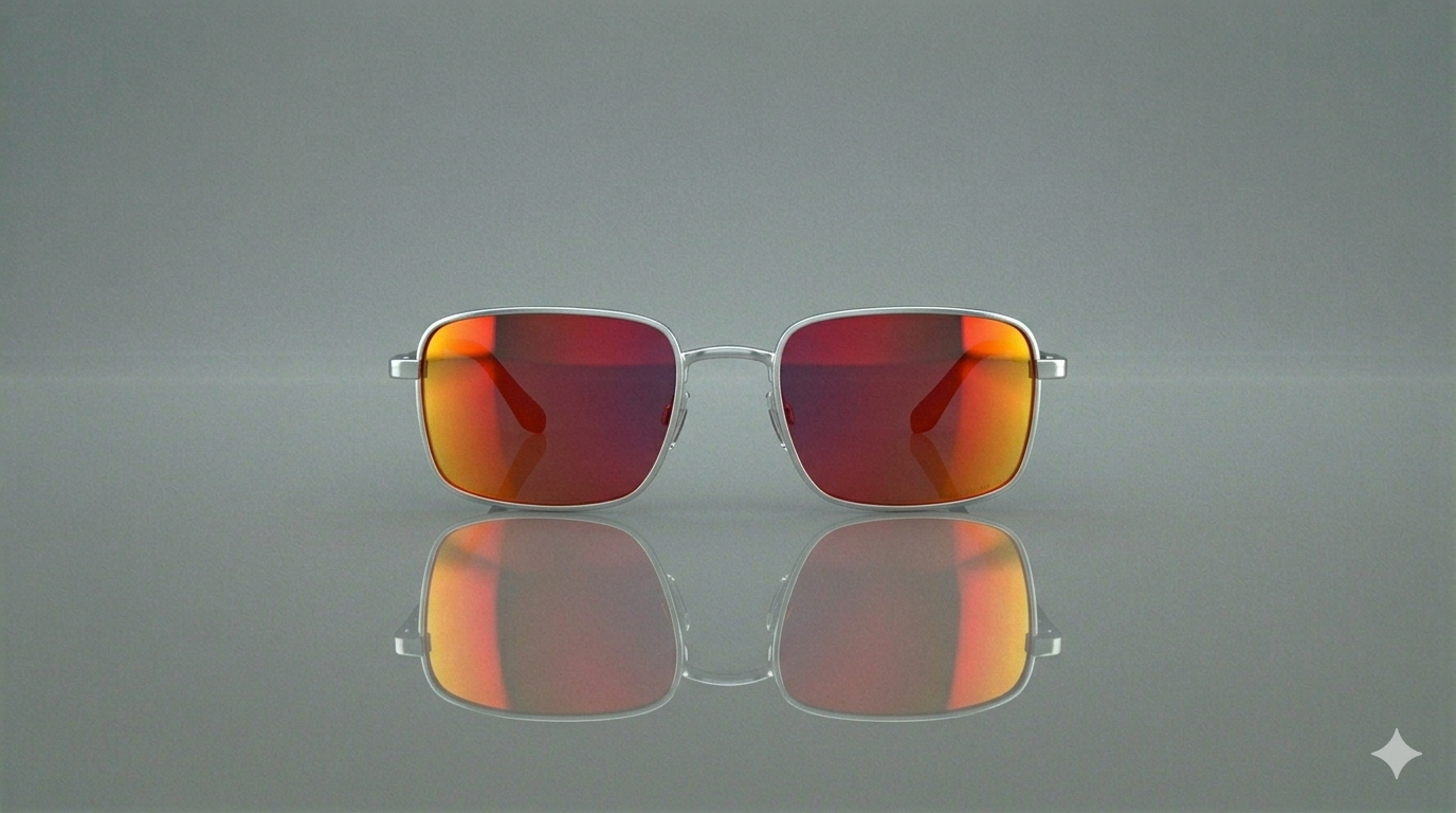 Rectangular Sunglasses: Clean Lines & Modern Design
