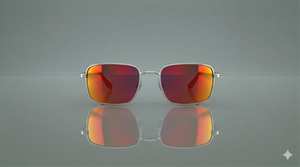 Rectangular Sunglasses: Clean Lines & Modern Design