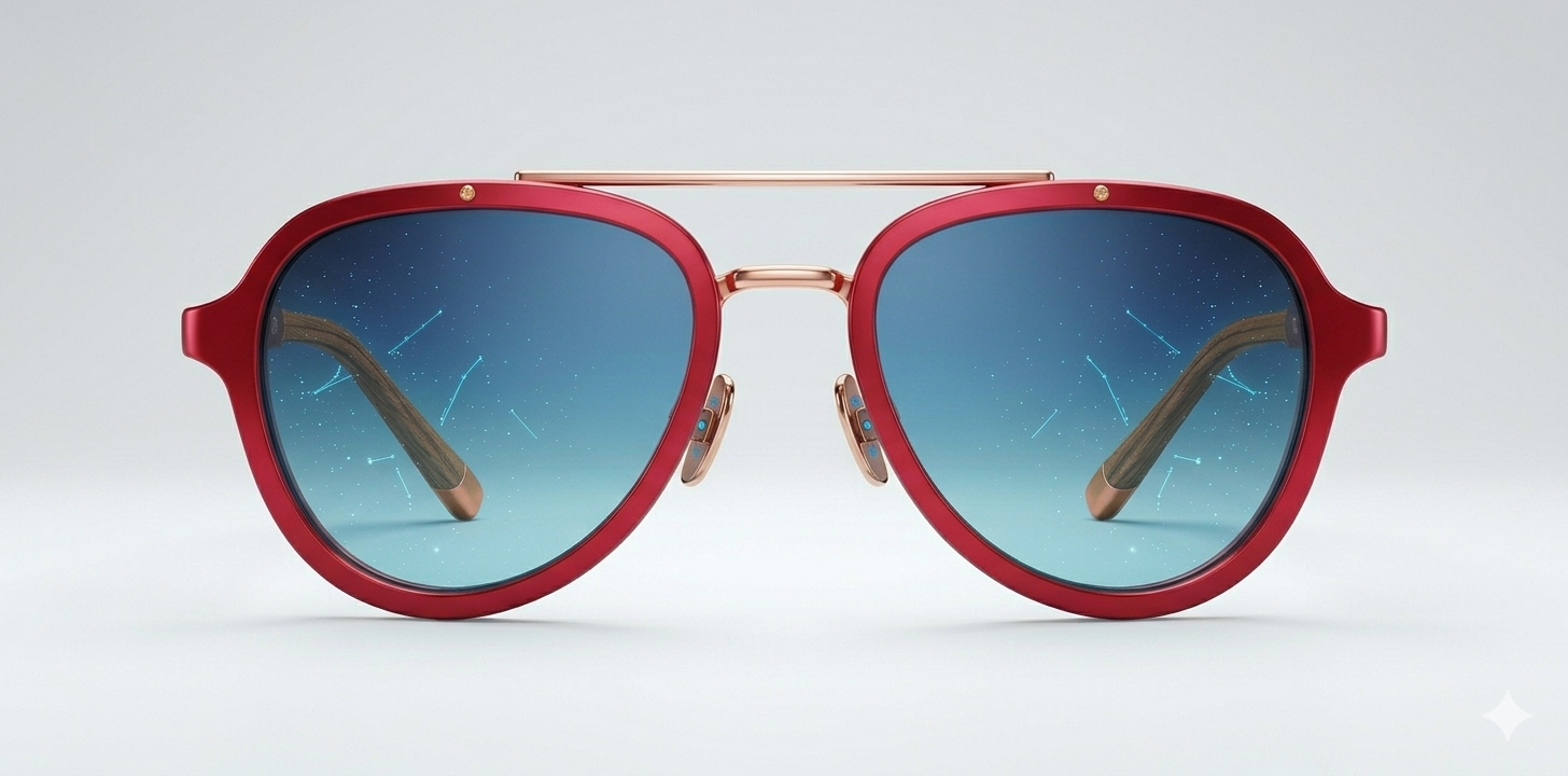 Red Frame Glasses: How to Wear Rich Red Eyewear With Confidence