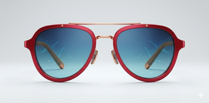 Red Frame Glasses: How to Wear Rich Red Eyewear With Confidence
