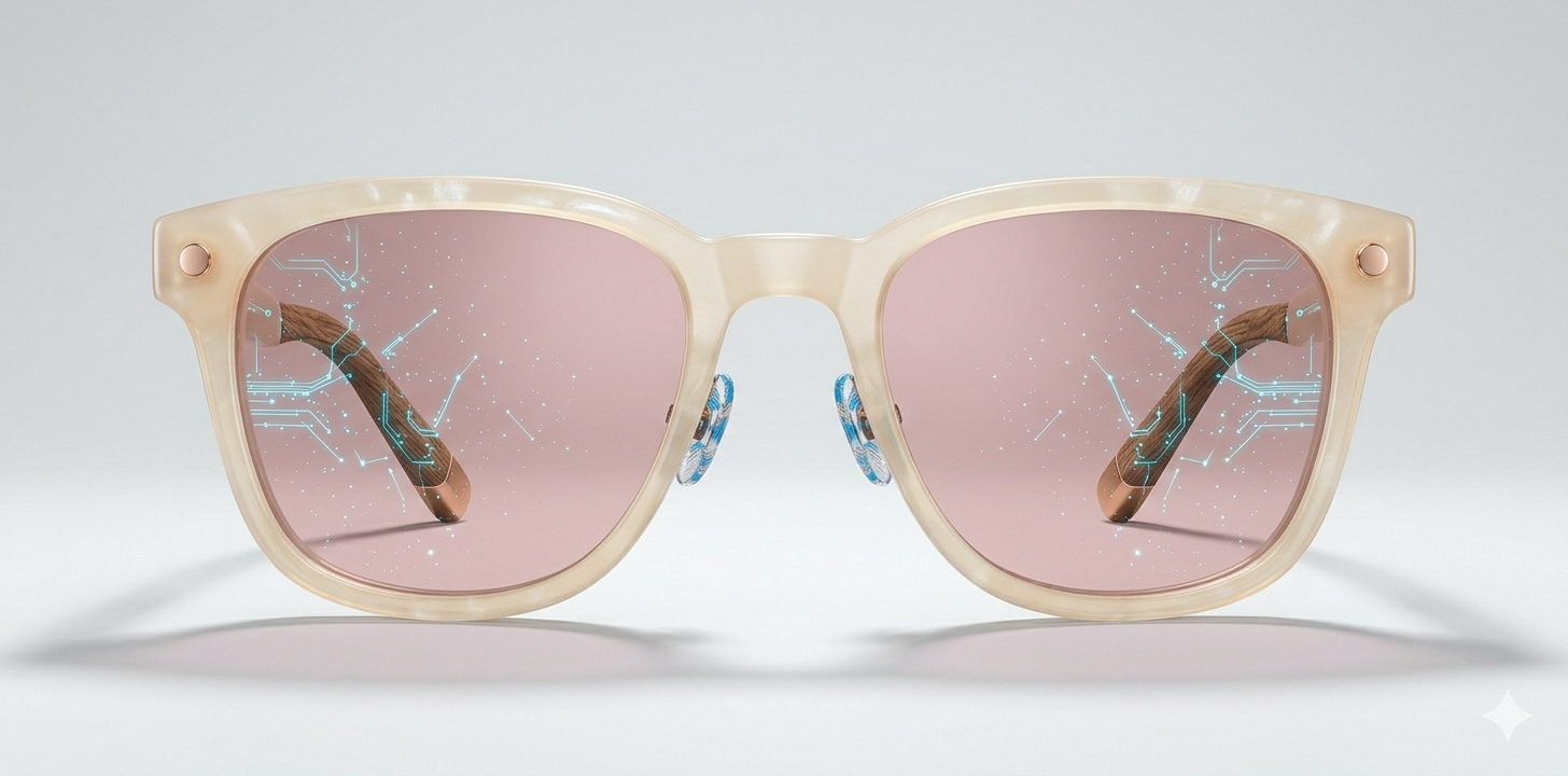 Rose Gold Tinted Sunglasses: Luxury Eyewear Lens Color