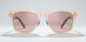 Rose Gold Tinted Sunglasses: Luxury Eyewear Lens Color