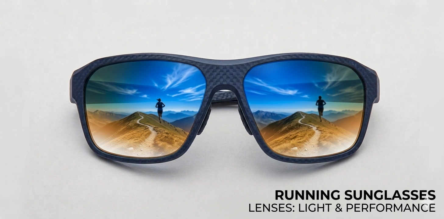 Running Sunglasses Best Lenses: Light & Performance