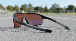 Running Sunglasses: Lightweight Secure Fit Design