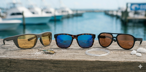 Saltwater Fishing Sunglasses: Corrosion-Resistant Eyewear
