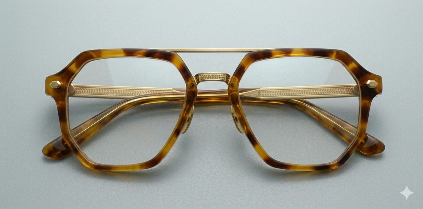 Sculptural Frames With Architectural Lines: Modern Eyewear Design Explained