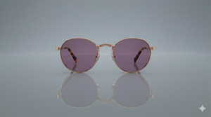 Small Round Sunglasses: Retro 90s Revival Trend