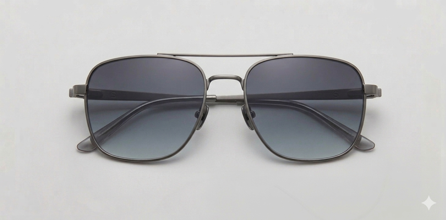 Smoke Tinted Sunglasses: Premium Look & Practical Vision Protection