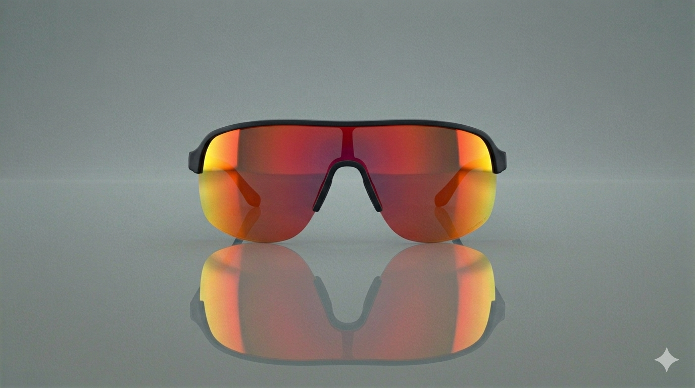 Sport Shield Sunglasses: Athletic Performance Eyewear