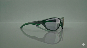 Sporty Wrap-Around Sunglasses: Performance Features