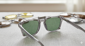 Spring Loaded Clip-On Sunglasses: Superior Grip Technology