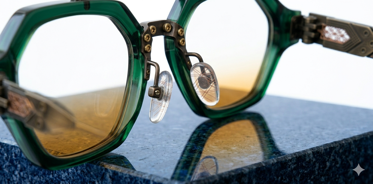 Sunglasses Nose Pads Repair: Replacement & Adjustment