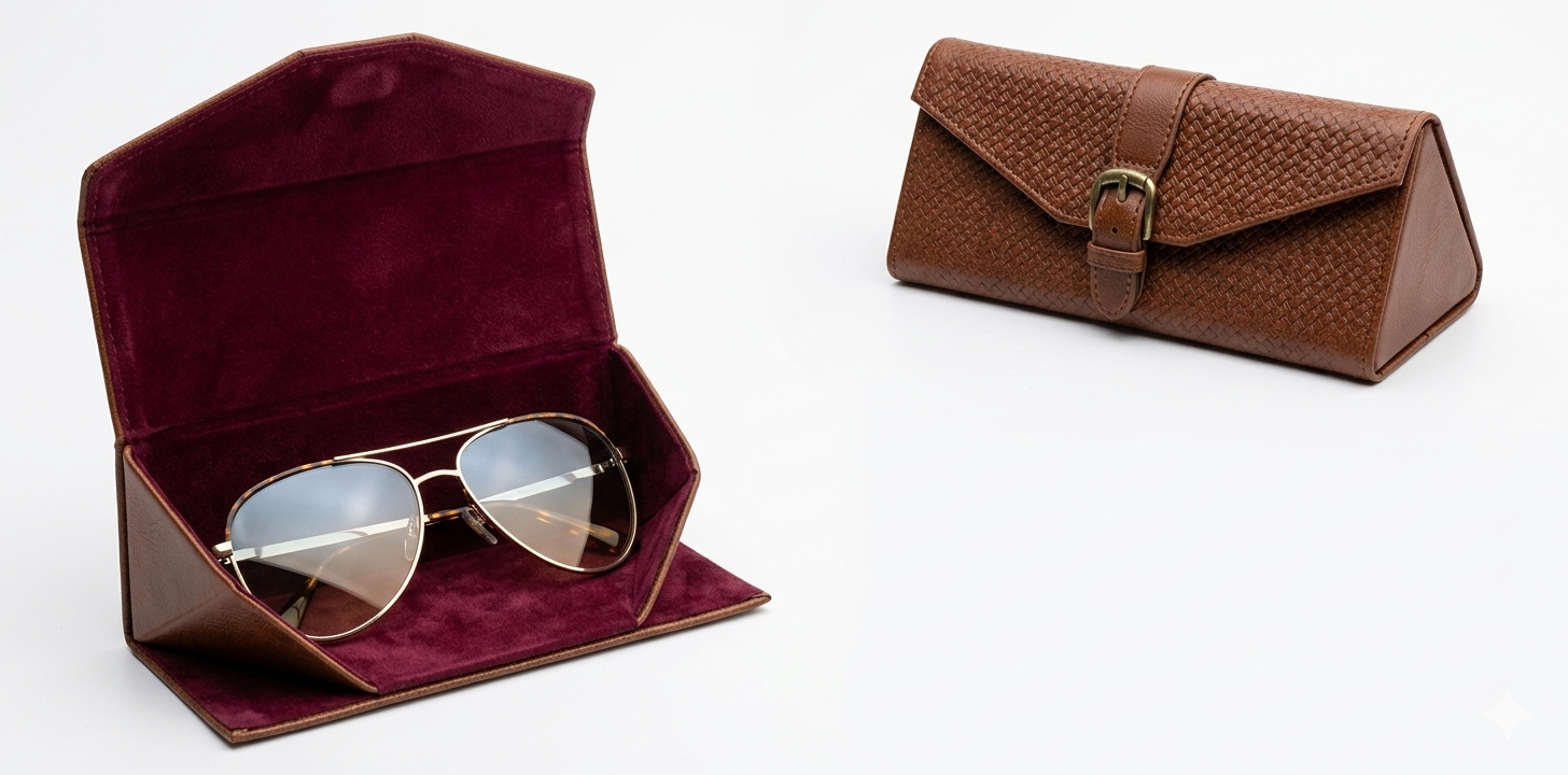 Sunglasses Storage Tips: Protective Case & Organization