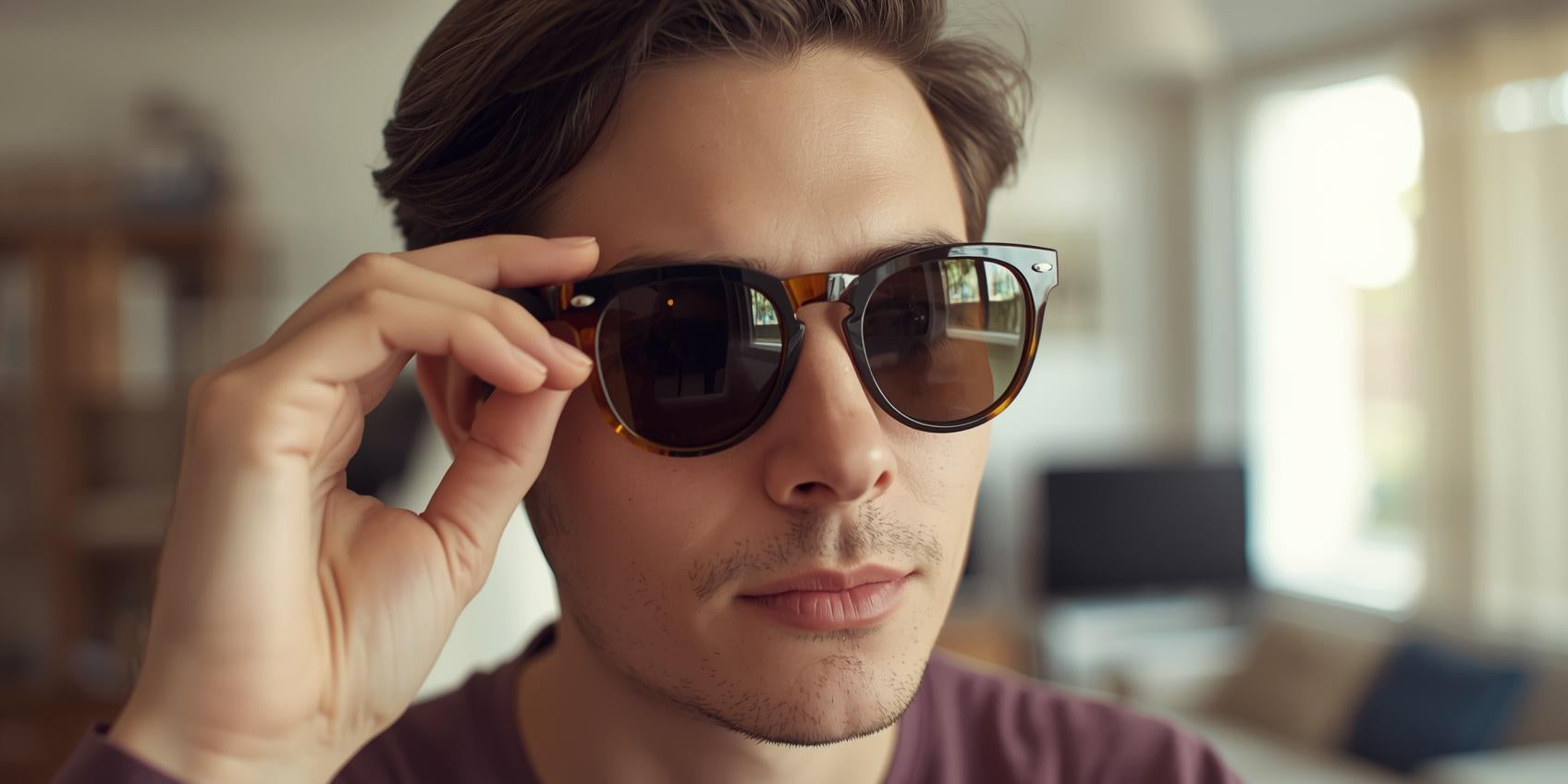 Sunglasses With Casual Outfit: Relaxed Style