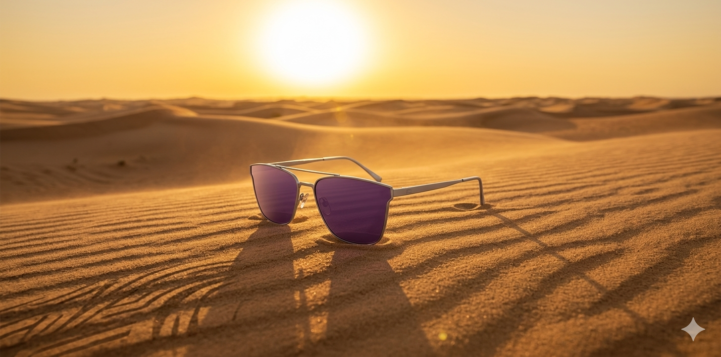 Sunglasses for Desert Conditions: Extreme UV Protection