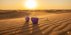 Sunglasses for Desert Conditions: Extreme UV Protection