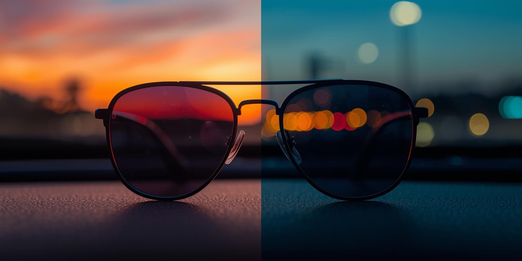 Best Sunglasses for Driving During Sunset and Night