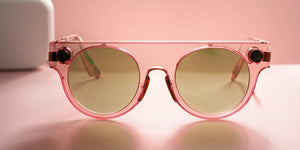 Sunglasses for Fall Outfits: Autumn Color Pairing