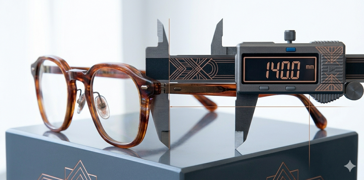 Temple Length Guide: Choosing Proper Eyewear Fit – ELUNO