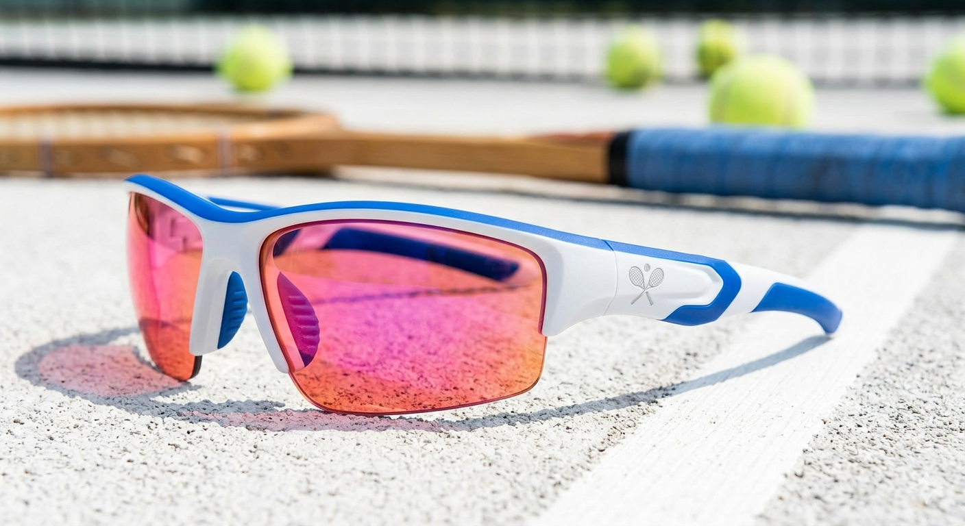 Tennis Sunglasses: Court Conditions Eyewear