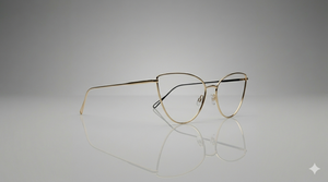 Thin Frame Cat Eye Sunglasses: Minimalist Elegance