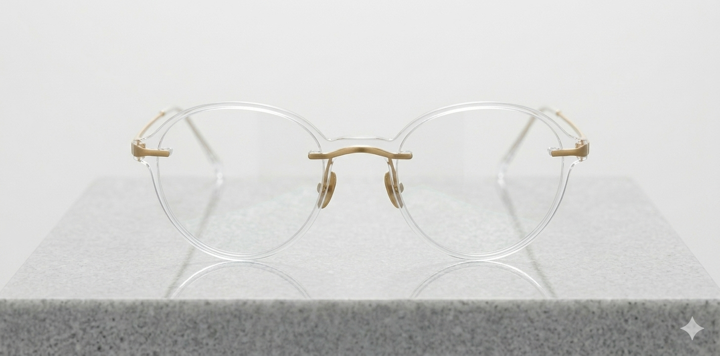 Transparent Acetate Sunglasses: Clear Frame Trend