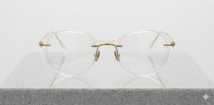 Transparent Acetate Sunglasses: Clear Frame Trend