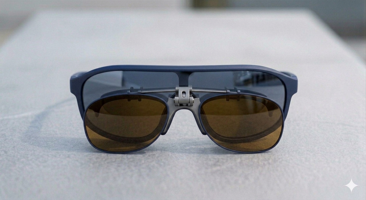UV Protection Clip-On Sunglasses: UV400 Standard Explained