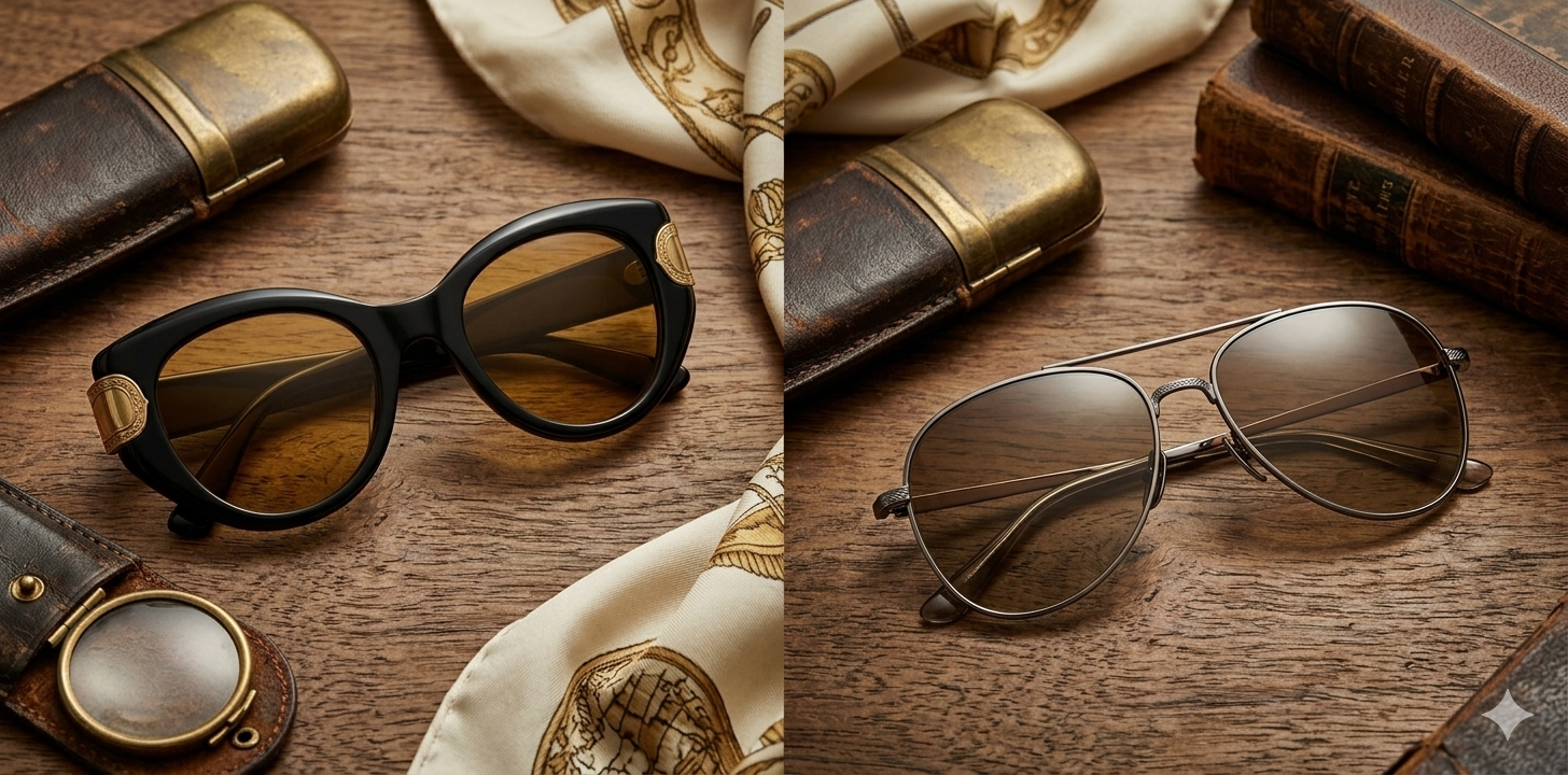 Vintage Sunglasses Styling: Retro Fashion Guide
