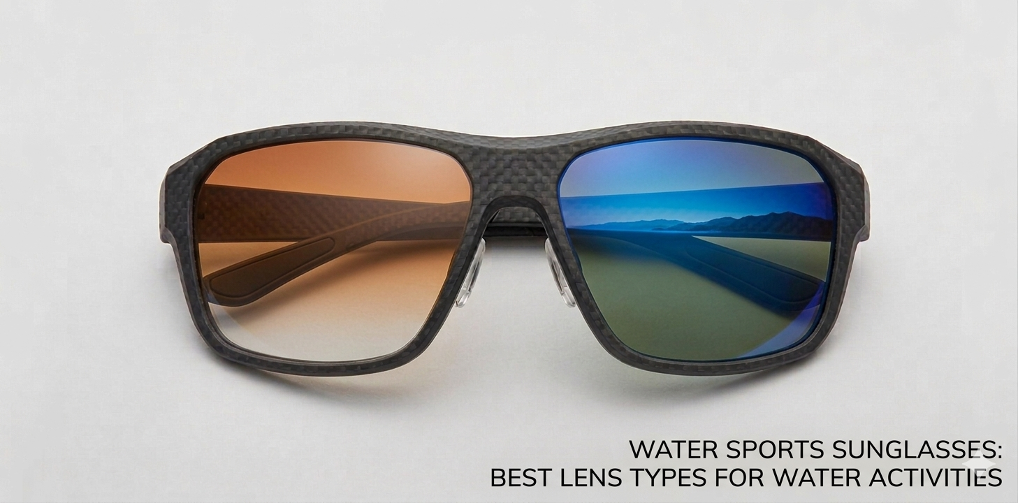 Water Sports Sunglasses: Best Lens Types for Water Activities