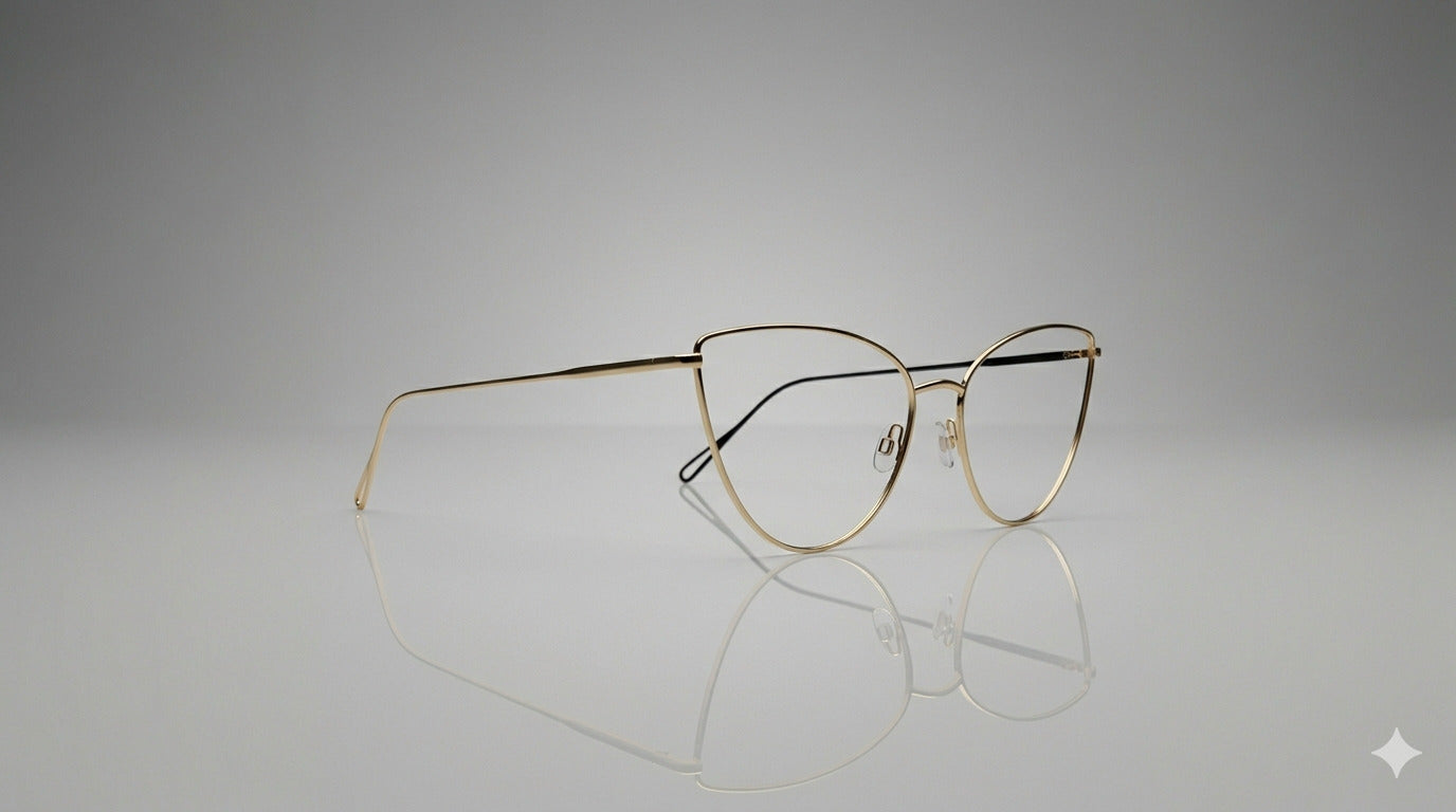 Why Is Slim Metal Eyewear Dominating Modern Fashion Trends?