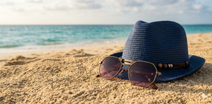 Wide Brim Hat Sunglasses: Complementary Accessory