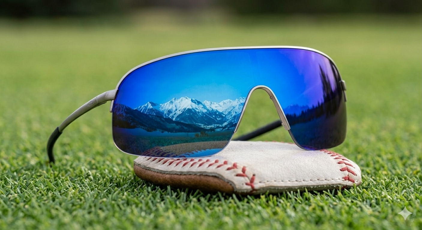 Winter Sports Sunglasses Lenses: UV & Snow Glare