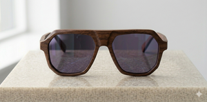 Wooden Frames Sunglasses: Natural Material Eyewear