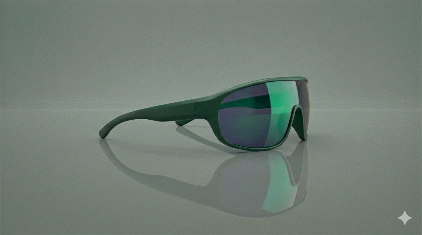 Wrap-Around Sunglasses: Sports & Action Eyewear