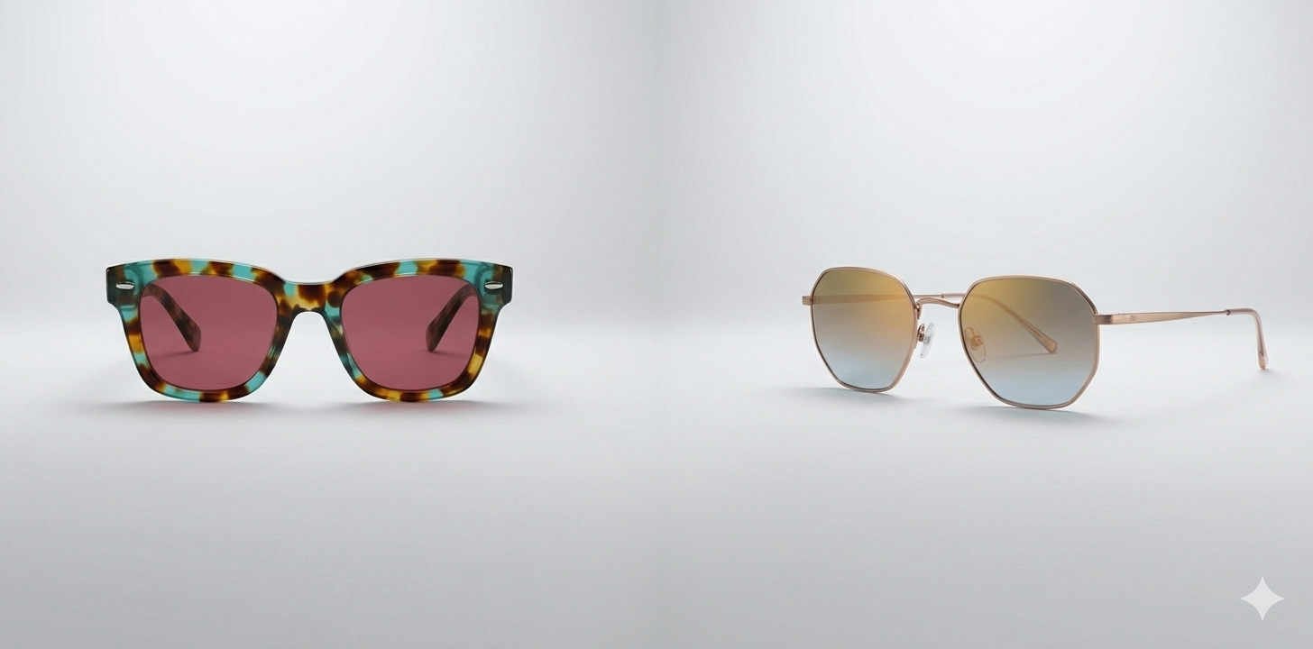 Low-Front Square Frames Sunglasses: The Bold 2026 Eyewear Trend