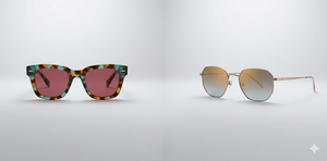 Low-Front Square Frames Sunglasses: The Bold 2026 Eyewear Trend