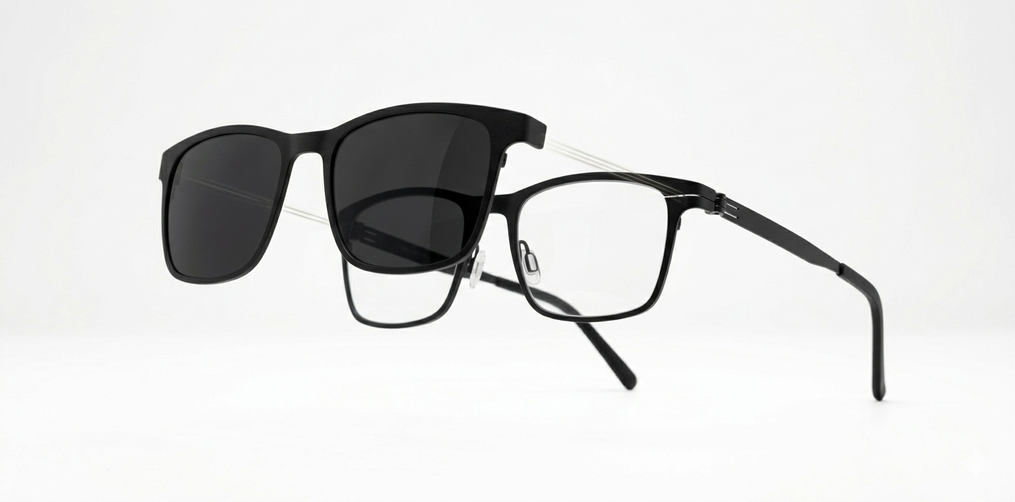 Minimalist eyewear