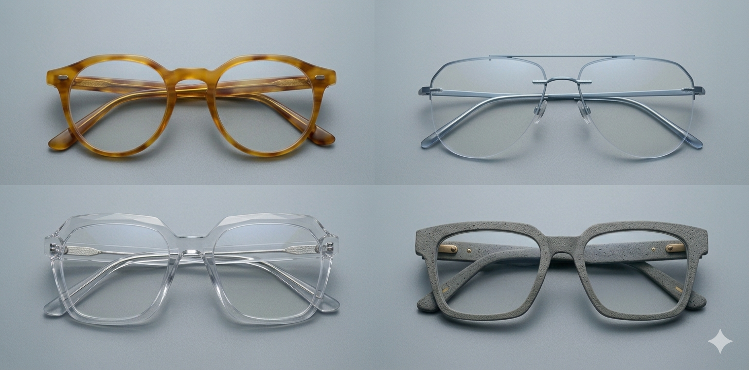 Sustainability in Premium Eyewear: Materials & Manufacturing